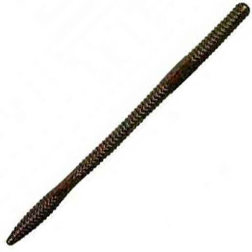 Yum 7-1/2in Magnum Finesse Worm - Watermelon/Red Flake