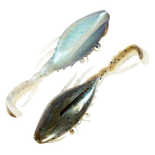 Z-Man Kicker Crabz Soft Crab Bait - Redbone