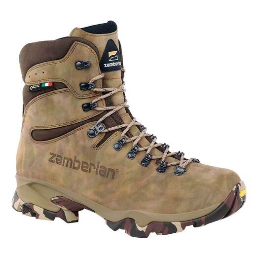 Zamberlan Women's Lynx Mid GTX Uninsulated Waterproof Boots - Camo 6.5