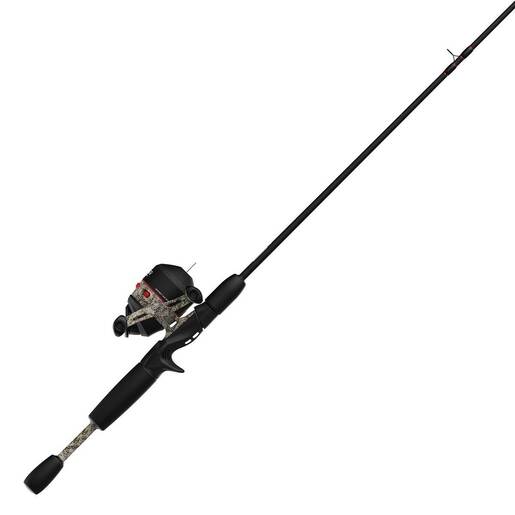 Zebco 33 Approach Spincast Combo - Black/Camo/Red 30