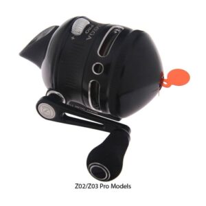 Zebco Omega Spincast Reel - 3