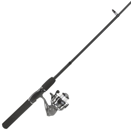 Zebco Ready Tackle Spinning Rod and Reel Combo - 5ft 6in Medium Light Telescopic - 20