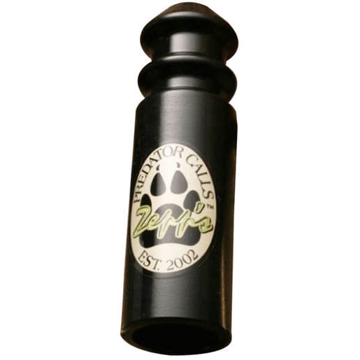 Zepp's Fox-Bobcat-Coyote Getter Predator Call - Black/Yellow