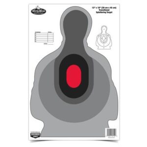 Birchwood Casey Dirty Bird 12x18in Transitional Silhouette Target - 8 Pack