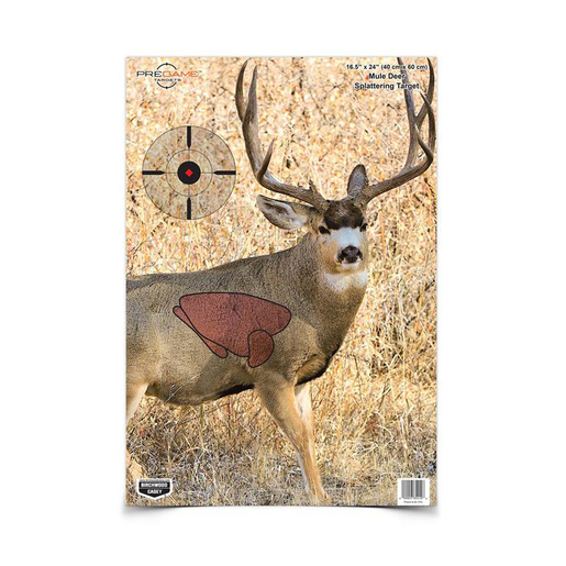 Birchwood Casey Pregame Mule Deer Target - 3 Pack