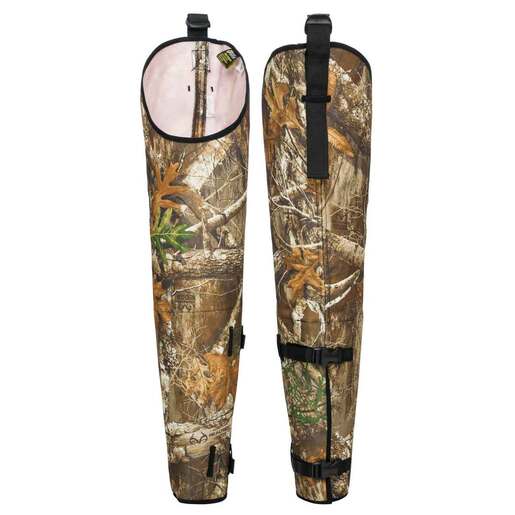 Blocker Outdoors Men's Realtree Edge Snake Chap Hunting Gaiters - Realtree Edge Short