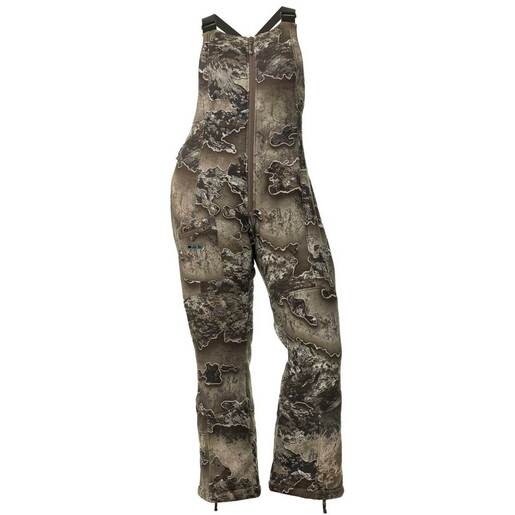 DSG Outerwear Women's Realtree Excape Breanna 2.0 Drop Seat Fleece Hunting Bib - Realtree Excape 3XL