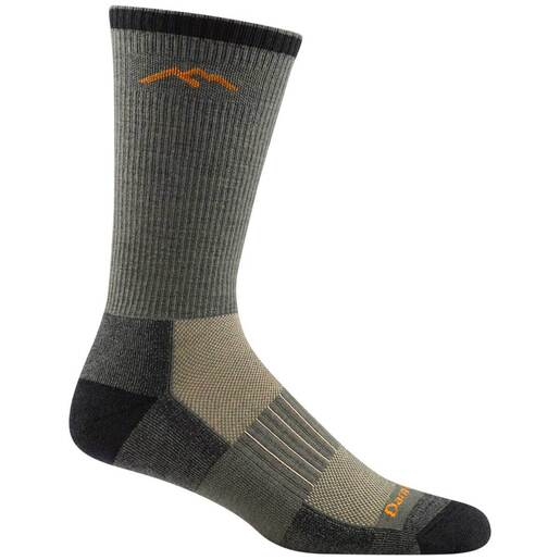 Darn Tough Men's Hunter Boot Lightweight Hunting Socks - Forest L