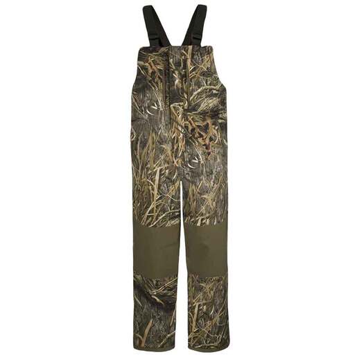 Drake Men's Mossy Oak Shadow Grass Habitat LST Reflex Insulated Hunting Bib - Mossy Oak Shadow Grass Habitat XXL