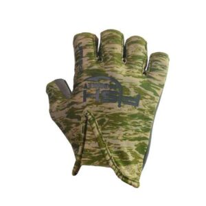 Fish Monkey Men's Stubby Guide Fishing Glove - Bass XXL
