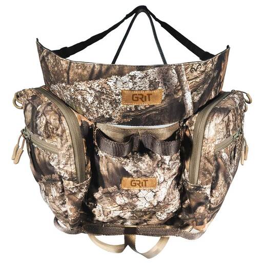 GRIT Workhorse Saddle Kit - Realtree APX - Realtree APX X-Large