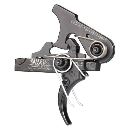 Geissele Super Semi-Automatic Enhanced AR15/AR10 Two Stage Rifle Trigger - Black