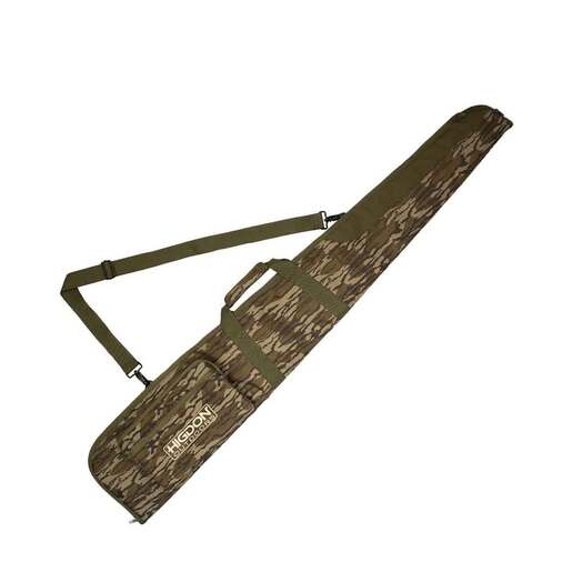 Higdon Outdoors Floating 54in Shotgun Case - Mossy Oak Bottomland - Mossy Oak Bottomland