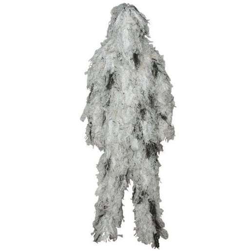 Hot Shot Men's Deluxe Breathable Hunting Ghille Suit - Natural Blind Brown M/L