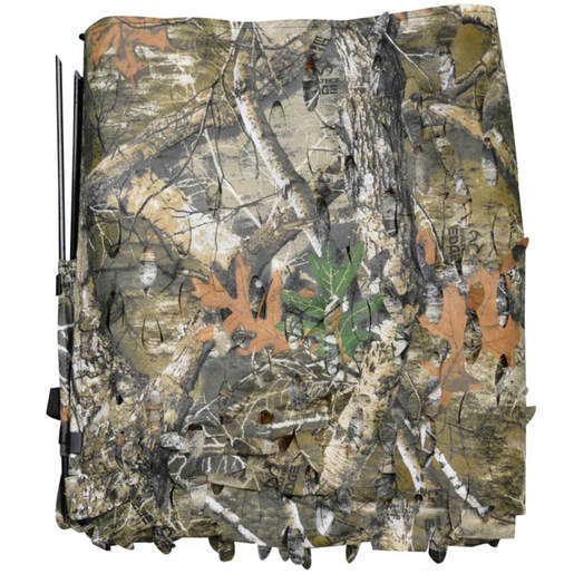 Hunter Specialties 12ft x 27in Ground Blind - Mossy Oak - Mossy Oak 12ft x 27in