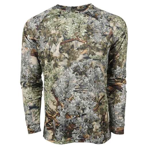 King's Camo Men's Desert Shadow Hunter Series Long Sleeve Hunting Shirt - King's Desert Shadow L