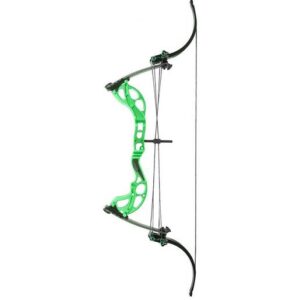 Muzzy Bowfishing LV-X 25-50lbs Right Hand Lever Bow - Green
