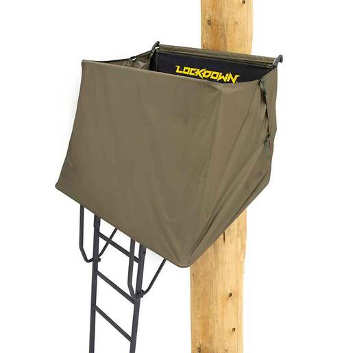 Rivers Edge Treestands Lockdown 2-Man Concealment Kit - Green