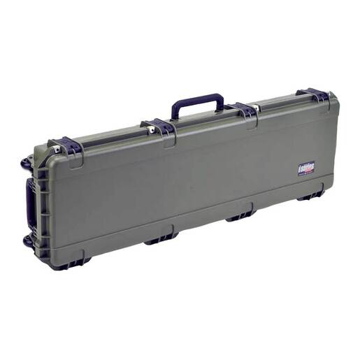 SKB iSeries Double BowithRifle 50in Rifle Case - Green