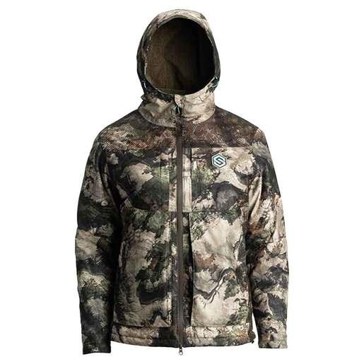 ScentLok Women's Mossy Oak Terra Gila Cold Blooded 3-in-1 Insulated Waterproof Hunting Jacket - Mossy Oak Terra Gila M