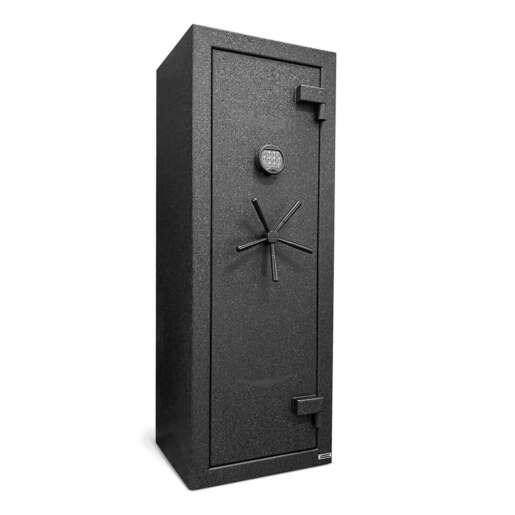 Stealth Safes UL14 14 Gun Safe - Black - Black