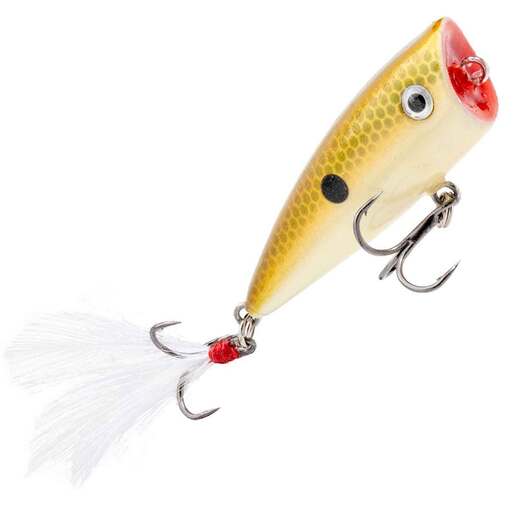 Strike King Bitsy Splash Topwater Bait - Carolina Chrome