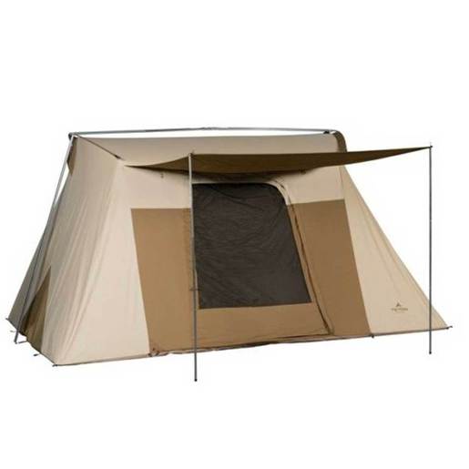 TETON Sports Mesa 8-Person Canvas Tent - Tan