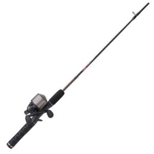 Ugly Stik GX2 Spincast Combo - Black/Red