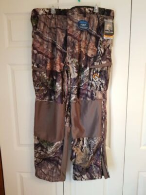 SCENT-LOK  MAVERICK MID SEASON HEAVYWEIGHT MOSSY OAK PANTS  Size: 2XL