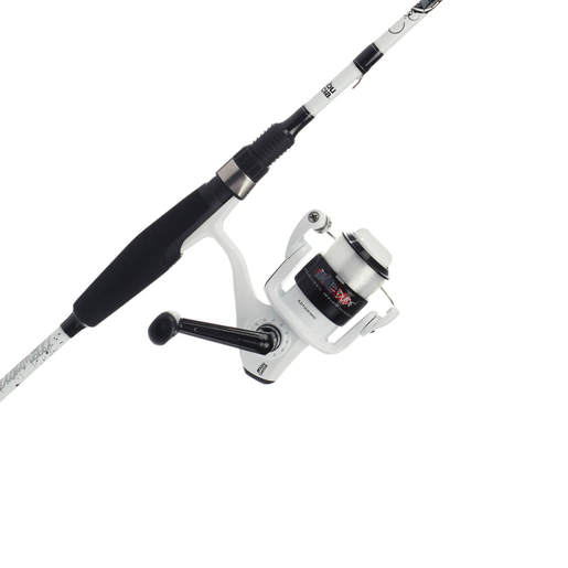 Abu Garcia Ike Dude Spinning Combo - White
