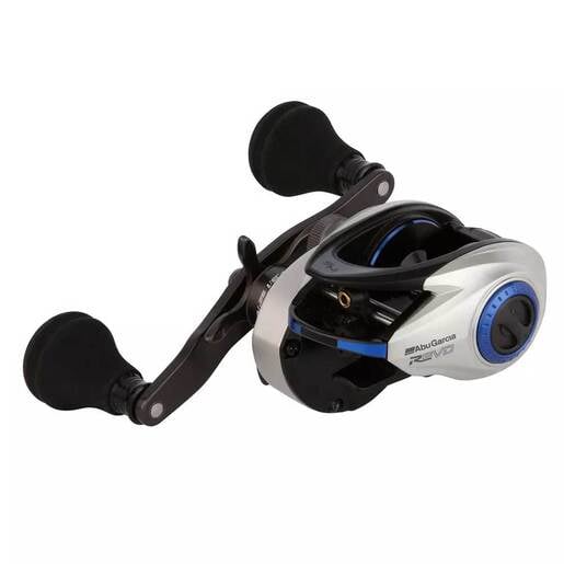 Abu Garcia Revo Inshore Low Profile Baitcast Reel - Black/Blue LP