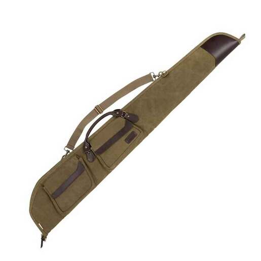 Allen North Platte Heritage 52in Olive Shotgun Case - Olive