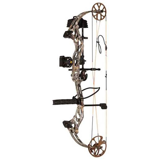 Bear Archery Prowess 35-50lbs Left Hand Realtree Edge Camo Compound Bow - Camo