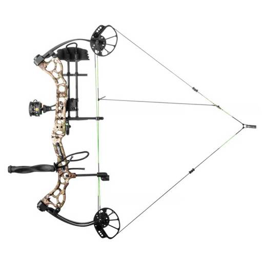 Bear Archery Vast 40-70lbs Right Hand Camo Compound Bow - RTH - Camo