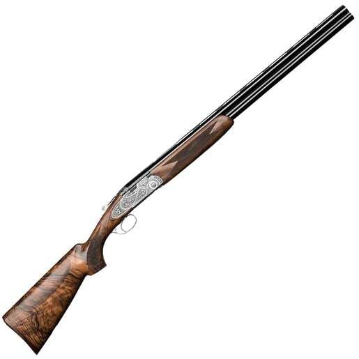 Beretta 687 EELL 20 Gauge 3in Diamond Pigeon Wood Over Under Shotgun - 30in - Brown