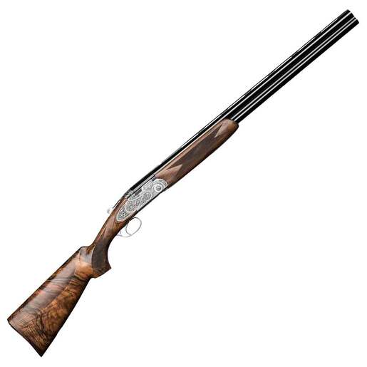 Beretta 687 EELL 28 Gauge 3in Diamond Pigeon Wood Over Under Shotgun - 28in - Brown