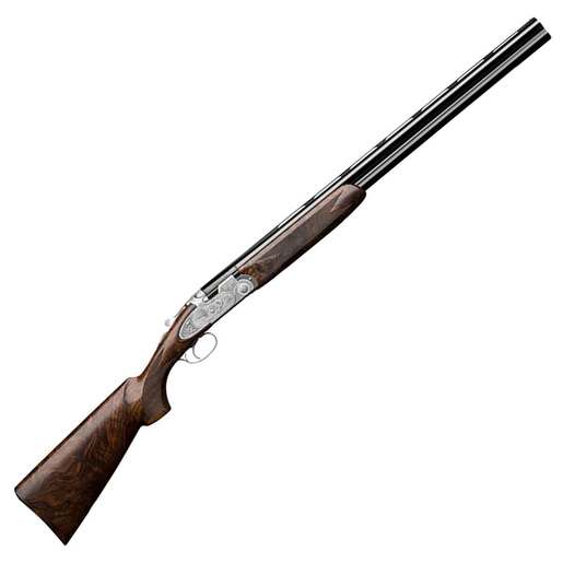 Beretta 687 EELL Diamond Pigeon Combo Field 12 Gauge 3in Engraved Steel Over Under Shotgun - 30in - Brown