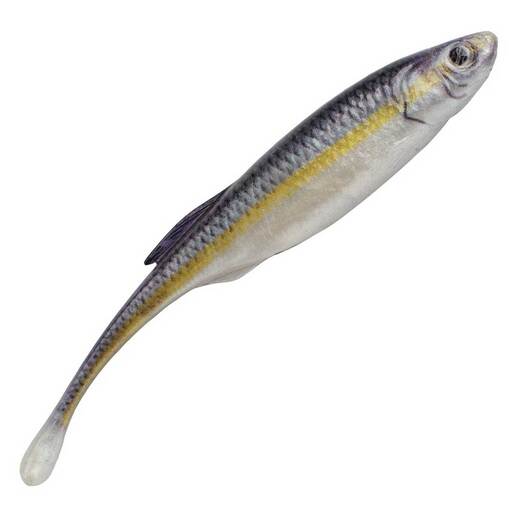 Berkley PowerBait Drip Minnow Soft Swimbait - Ghost Perch