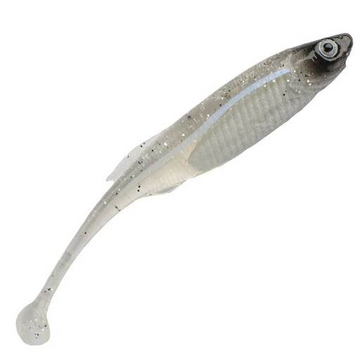 Berkley PowerBait Drip Swimmer Soft Swimbait - Blue Liner