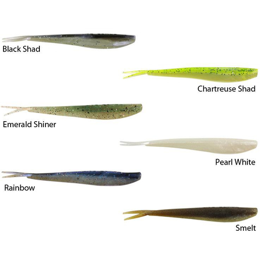 Berkley PowerBait Minnow Bait - Pearl White