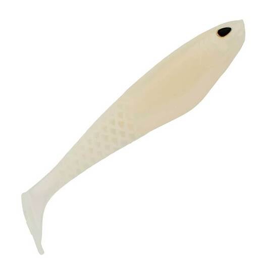 Berkley PowerBait Unrigged Cullshad Soft Swimbait - Albino
