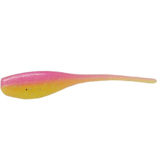 Bobby Garland Mo' Glo Baby Shad Soft Minnow - Pink Phantom