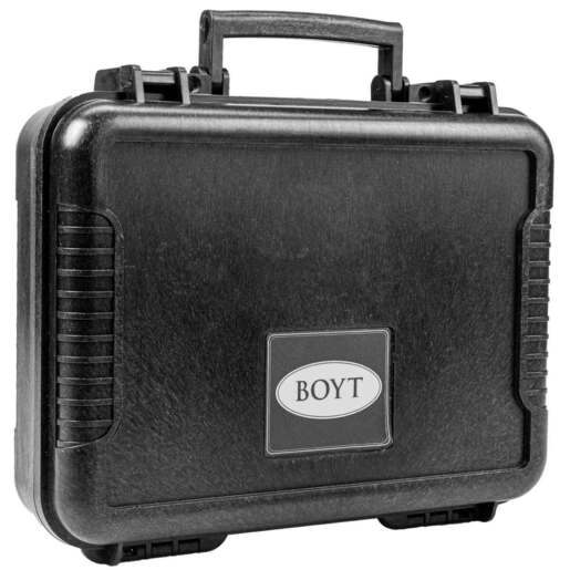 Boyt PFW 11in Handgun Case - Black