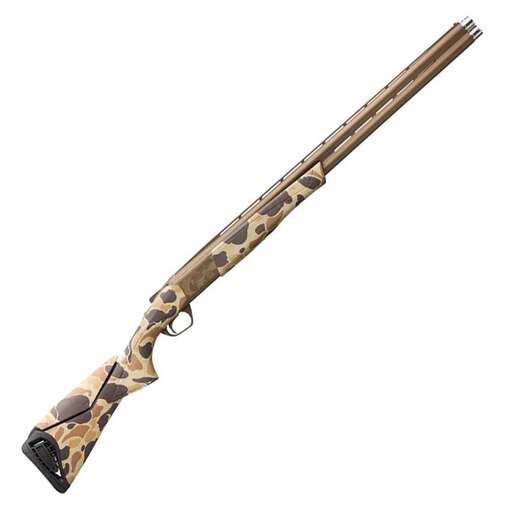 Browning Cynergy Wicked Wing Vintage Tan 12 Gauge 3-1/2in Over Under Shotgun - 26in - Camo