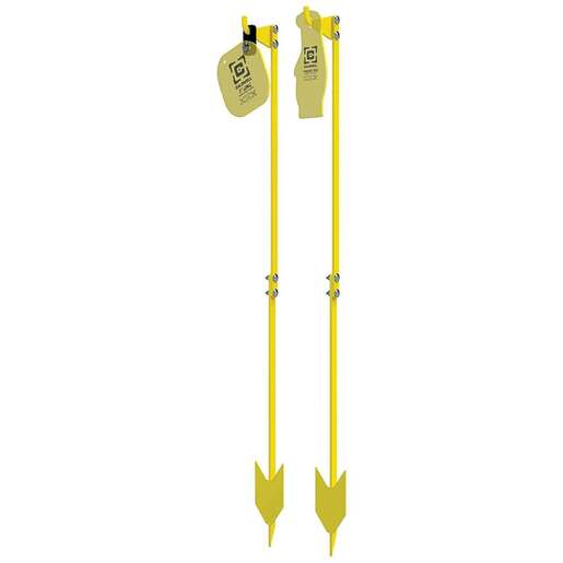 Caldwell AR500 Target Post - Yellow