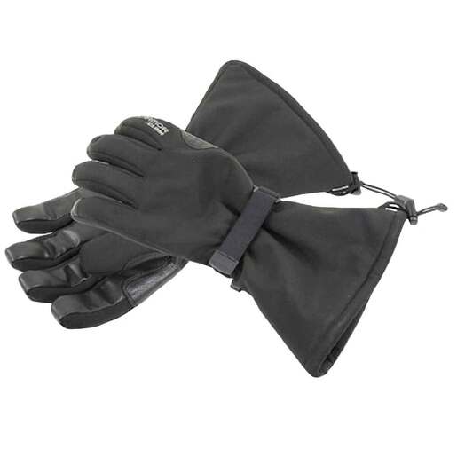 Clam Men's Ice Armor Extreme Ice Fishing Gloves - Black XL