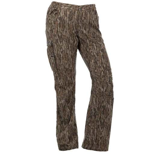 DSG Outerwear Women's Mossy Oak Bottomland Bexley 3.0 Ripstop Hunting Pants - Mossy Oak Bottomland L