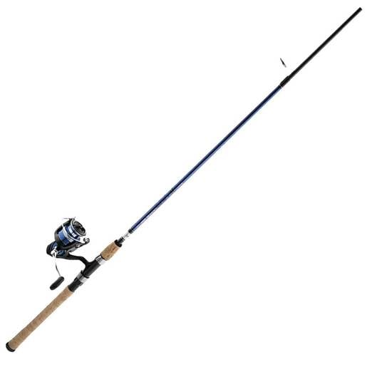 Daiwa Crossfire LT Inshore Rod and Reel Spinning Combo - Blue/Black
