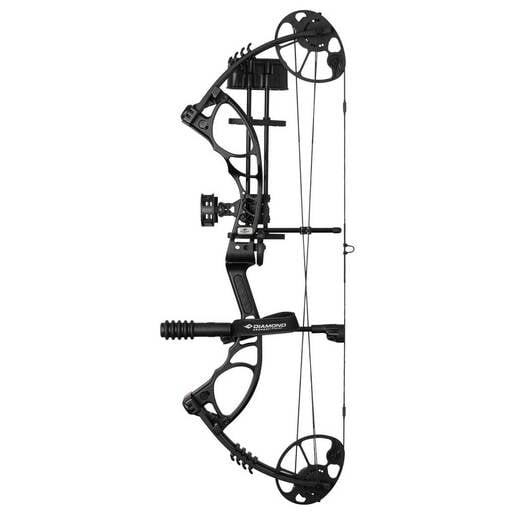 Diamond Archery Edge XT 20-70lbs Right Hand Black Compound Bow - Black