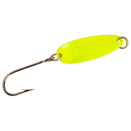 Dick Nite Trolling Spoon - UV Brass Red Head 0